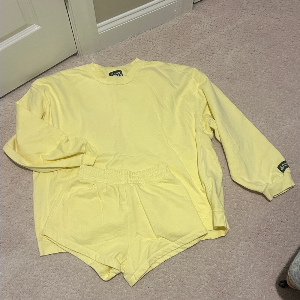Daily Drills Lemonade Set Size XS/S